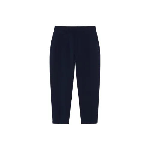 LI NING 1990 Casual Pants Men Deep Mysterious Blue
