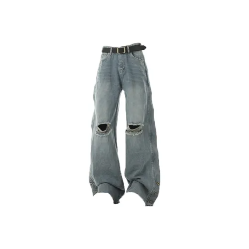 GY.VG Jeans Unisex Blue