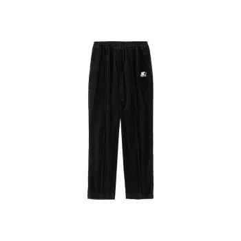 STARTER Knitted Sweatpants Unisex Black BK 01