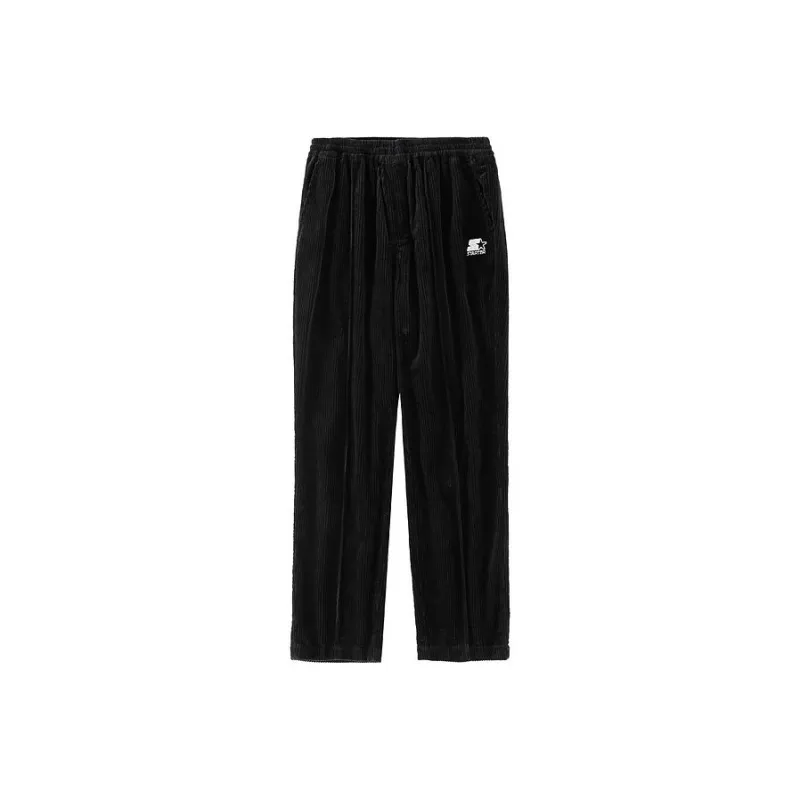 STARTER Knitted Sweatpants Unisex Black BK 01-0