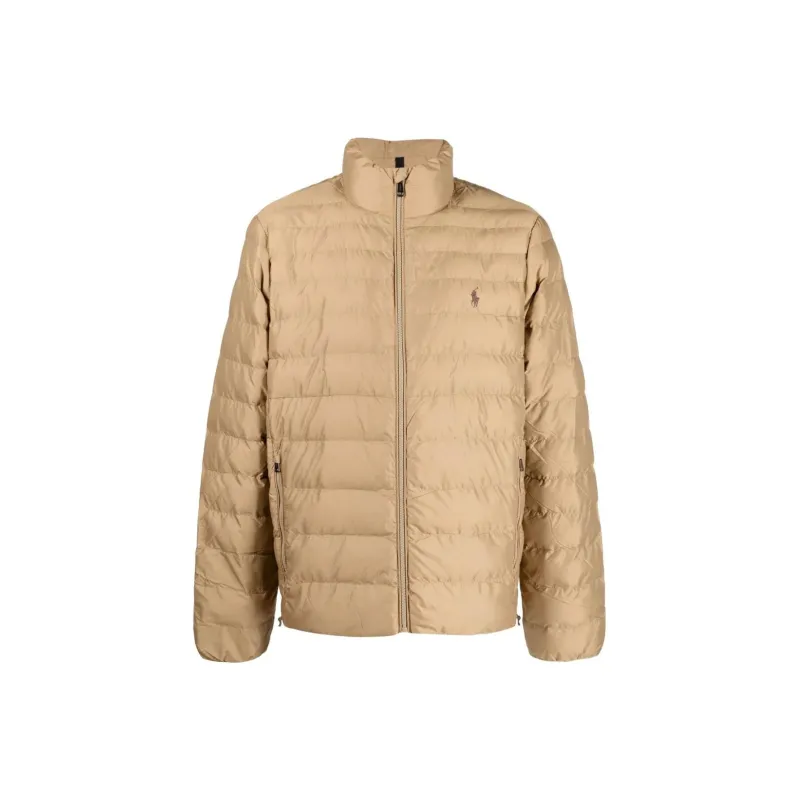 Polo Ralph Lauren Terra Polo Pony embroidered Padded Jacket-0