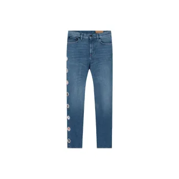 Burberry Jeans Men Blue