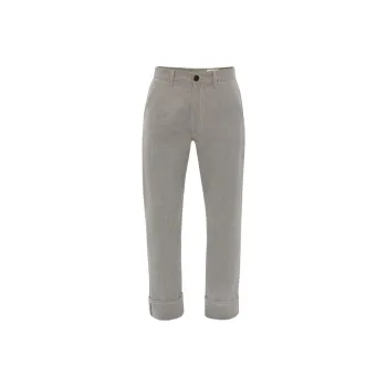 Alexander McQueen Casual Pants Men's Gray