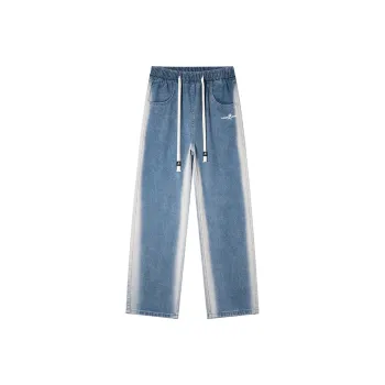 POLAR BEAR Stretch Jeans Unisex Black