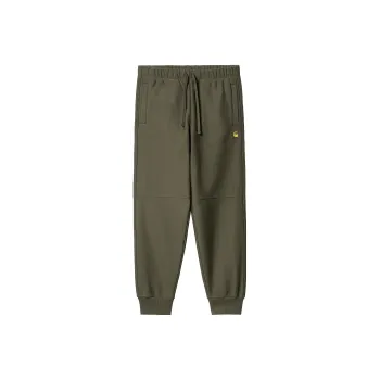 Carhartt WIP Knitted Sweatpants Men Green
