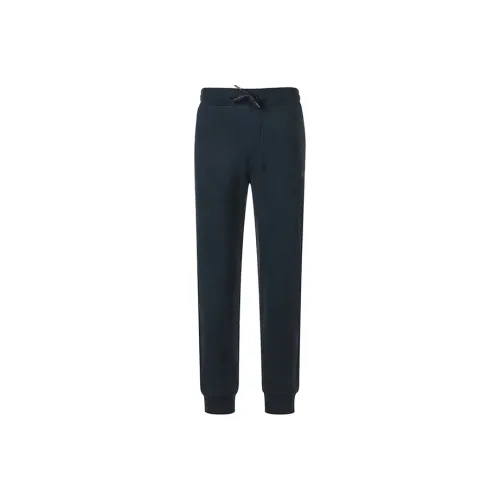 ARMANI EXCHANGE Knitted Sweatpants Men Navy