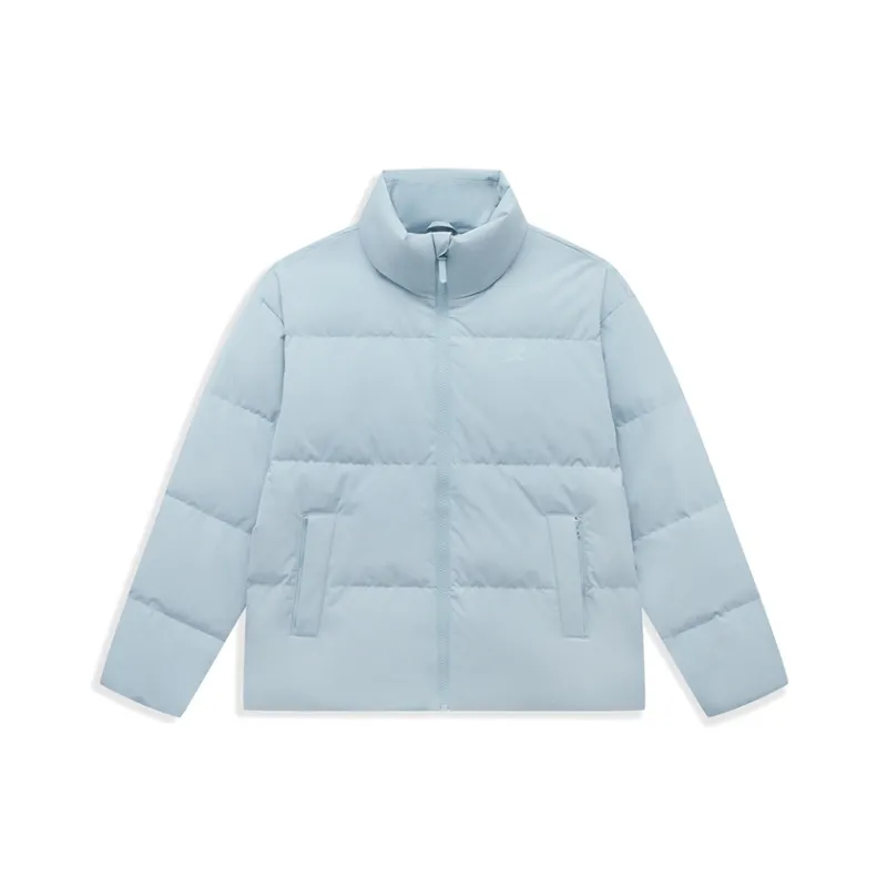 XTEP Down Jacket Unisex Sky Gray-0