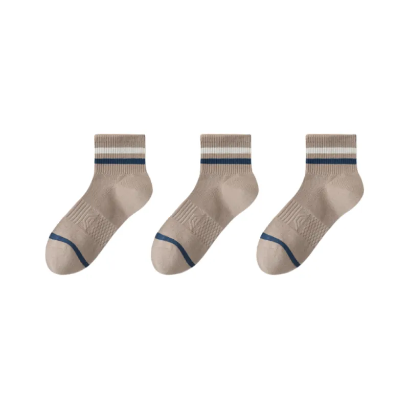 Lan Miao Ankle Socks Men's Combo Set-17