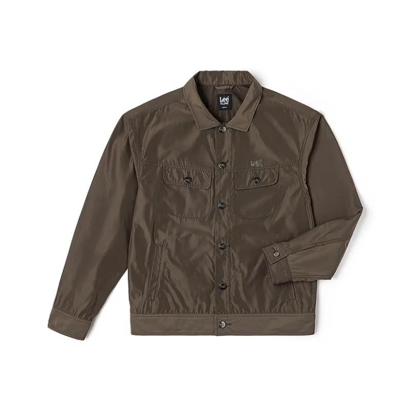 Lee Jackets Men Brown-0