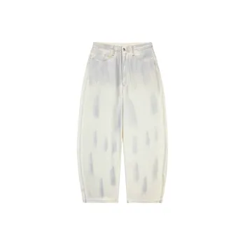 RCTAMY Jeans Unisex Dusty White