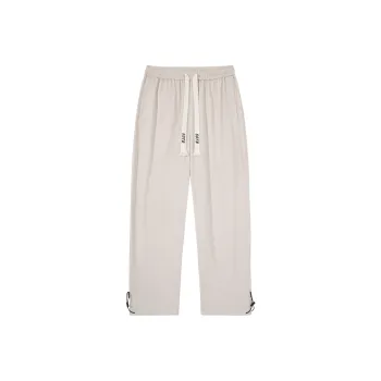 The Secret Order Of The Teddy Bear Straight Casual Pants Unisex