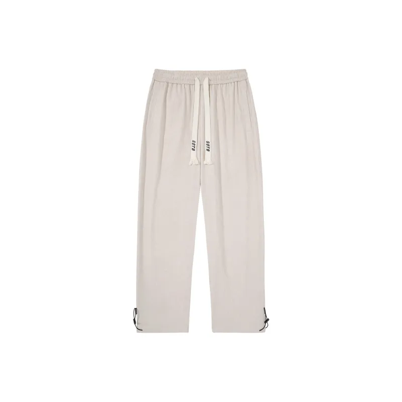 The Secret Order Of The Teddy Bear Straight Casual Pants Unisex-0