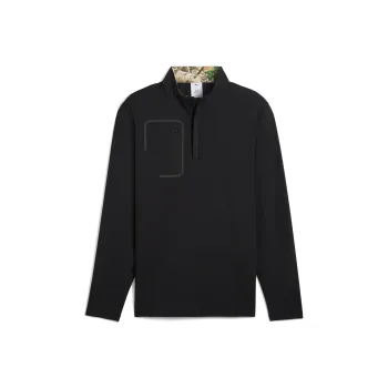 PUMA x REALTREE Golf SS25 Jacket Men's Black