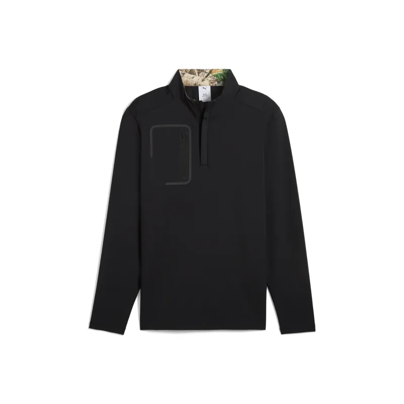 PUMA x REALTREE Golf SS25 Jacket Men's Black-0