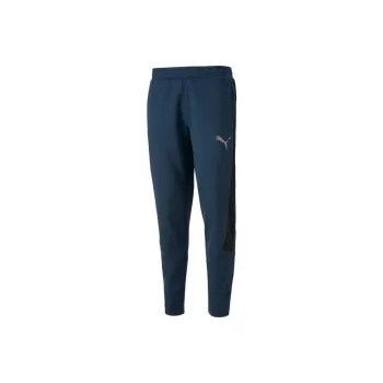 PUMA Knitted Sports Pants Men's Navy Blue