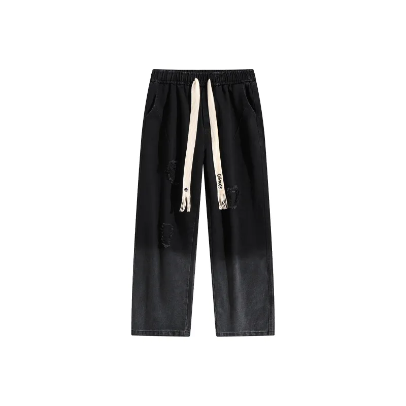 RHIME Chime95 Series Jeans Unisex Black-0