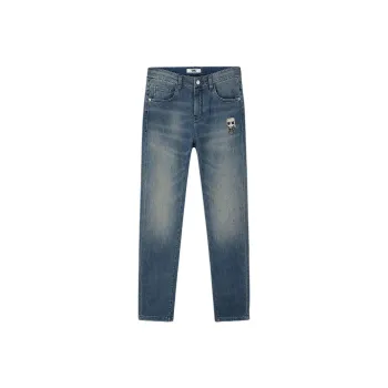 KARL LAGERFELD SS24 Jeans Men's Blue