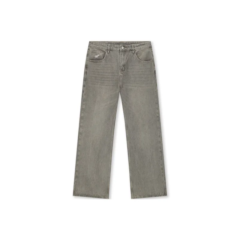 BONELESS Jeans Unisex Vintage Sand-0