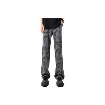 Poshbrain Jeans Unisex Camouflage