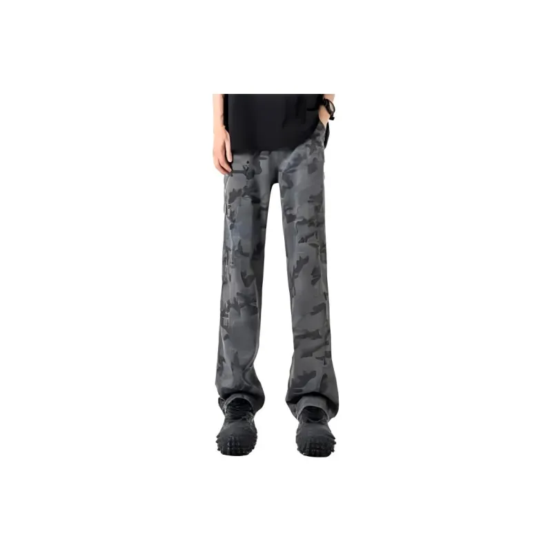 Poshbrain Jeans Unisex Camouflage-0