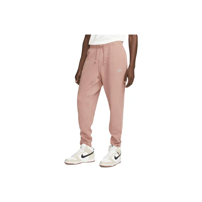 Nike Knitted Sweatpants Unisex Pink-0