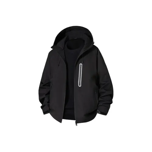 GROW DATE Jackets & Coats Unisex