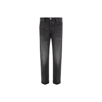 EMPORIO ARMANI FW25 Jeans Men Black