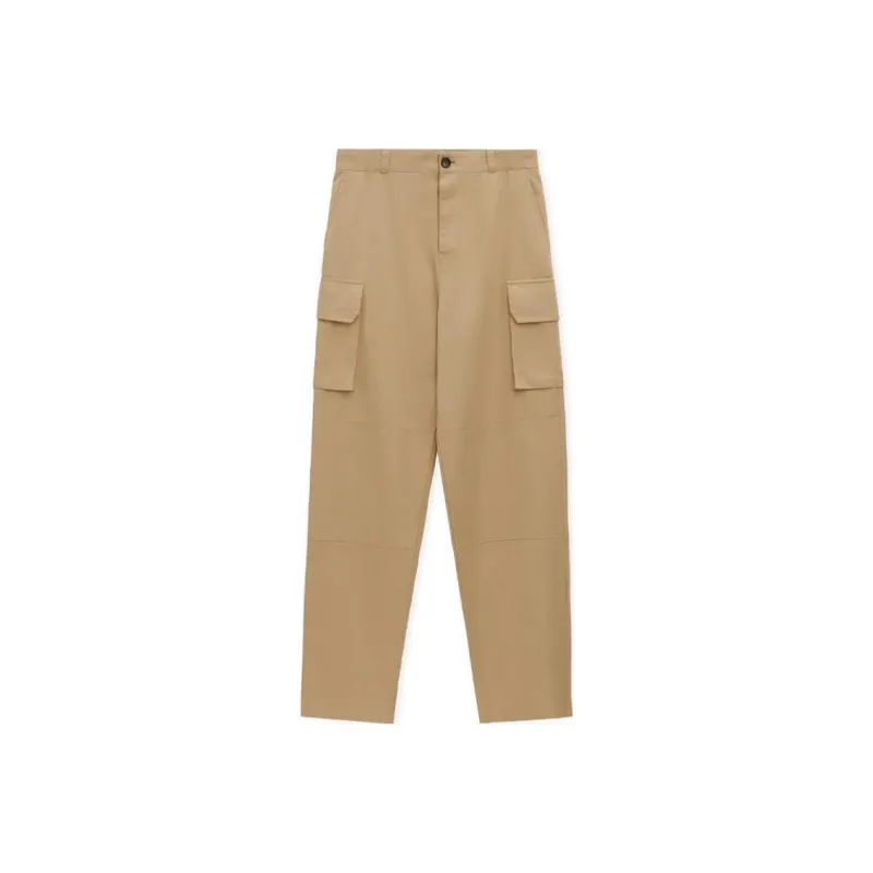LOEWE Straight Leg Cargo Trousers-0