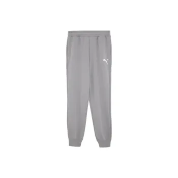 PUMA ESS Knitted Sports Pants Men's Gray