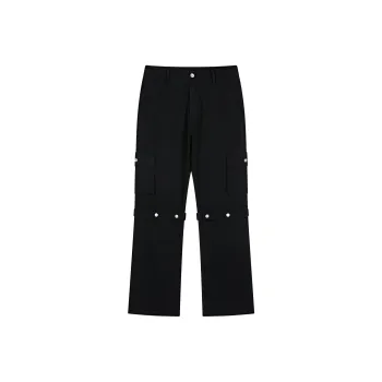 PASET Jeans Unisex Black