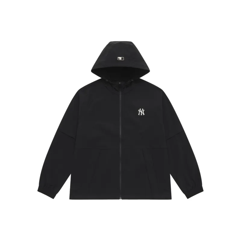 MLB New York Yankees Basic Collection SS25 Jackets & Coats Unisex Black-0