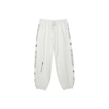 Clubxxhh Knitted Sports Pants Unisex