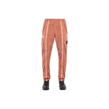 STONE ISLAND Casual Pants Men Peach