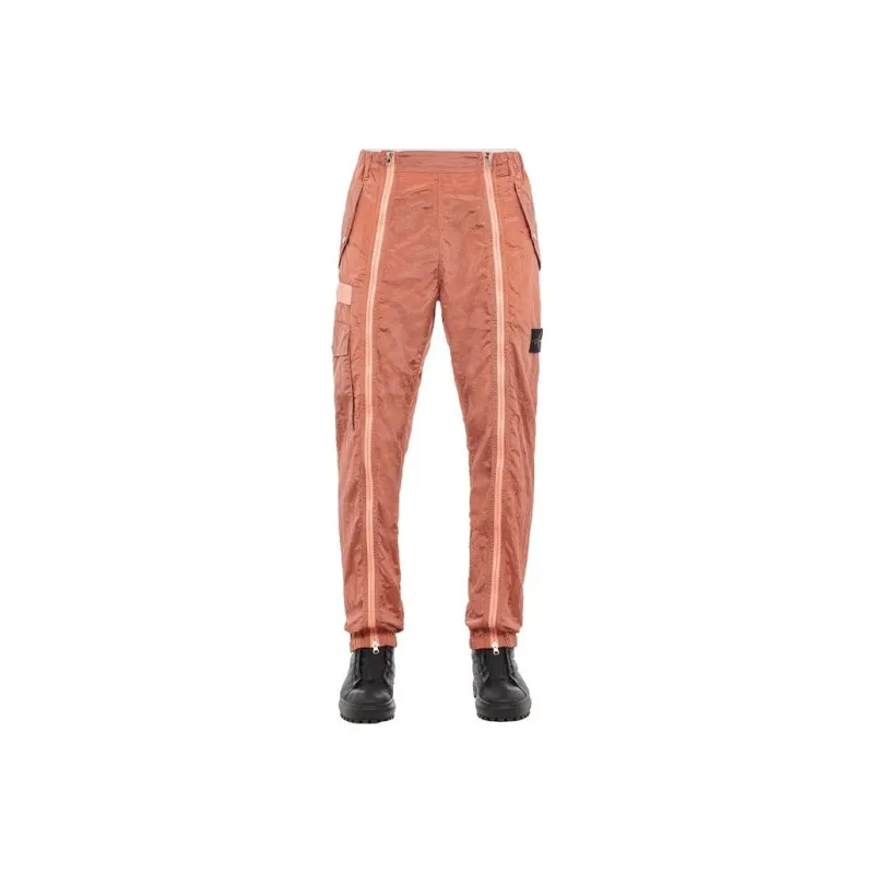 STONE ISLAND Casual Pants Men Peach-0
