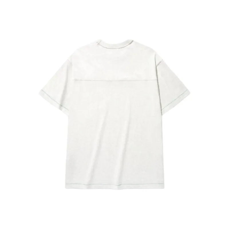 COVERNAT T Shirts Men Oatmeal-1