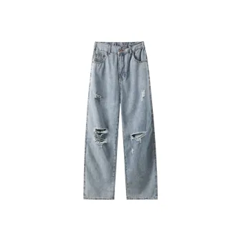 SIL VITIN Jeans Unisex Light Blue