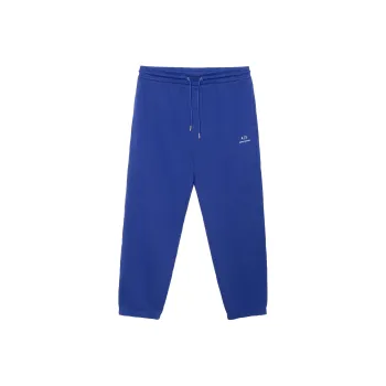 ARMANI EXCHANGE Knitted Sweatpants Men Royal Blue