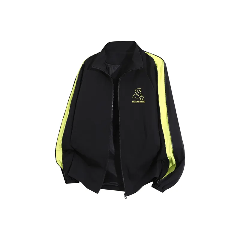 CSKS Jackets Coats Unisex Rose Red Star Red-2