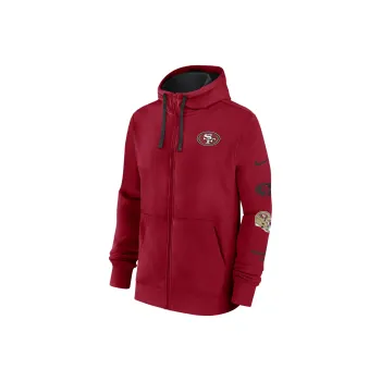 Nike San Francisco 49ers Club Men's Nike Nfl Full Zip Hoodie