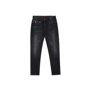 Raidy Boer Jeans Men Black