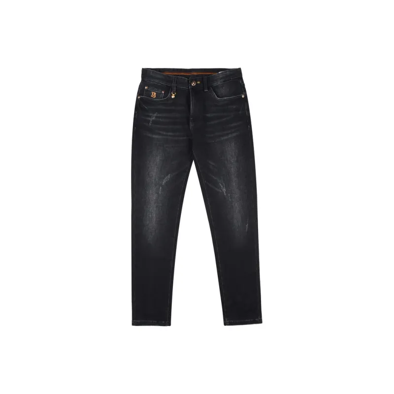 Raidy Boer Jeans Men Black-0