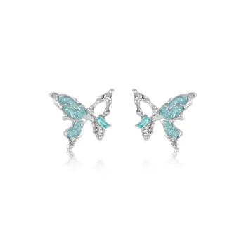 ZANC Alloy Stud Earrings Women's