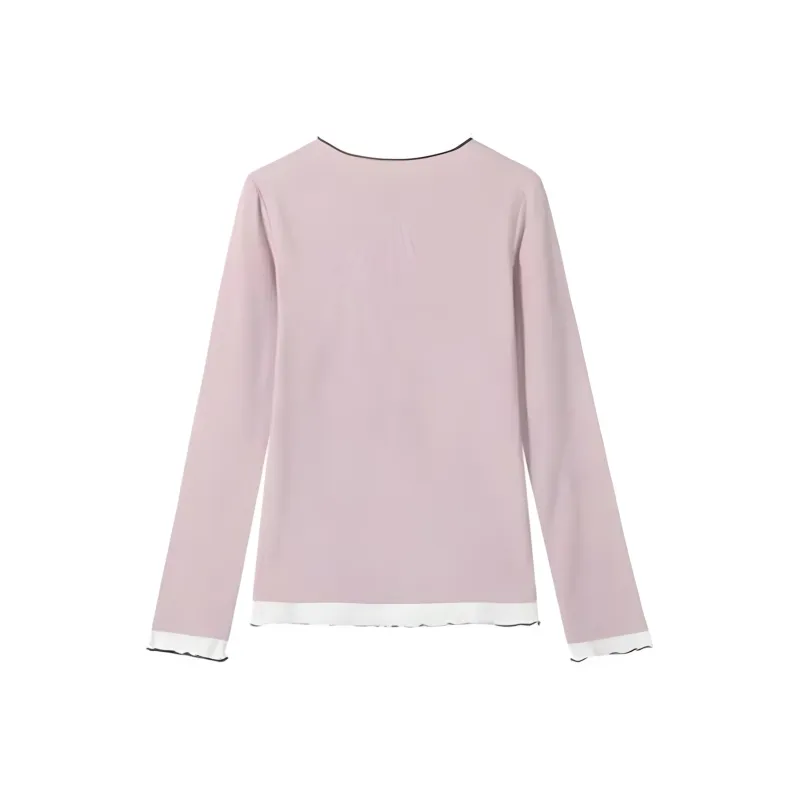 EVPGB Regular T Shirt Women's Pink Purple+Giveaway-5