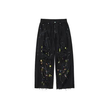 SANTASTIC Jeans Unisex Black