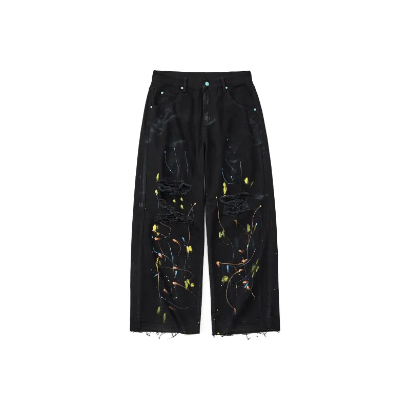 SANTASTIC Jeans Unisex Black-0