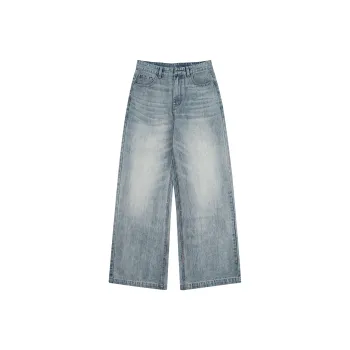 Ghost Mask Jeans Unisex Light Blue