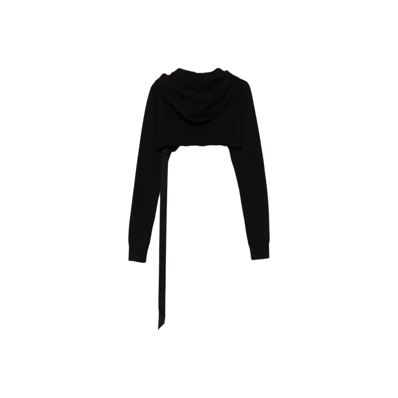 Rick Owens DRKSHDW Cropped Hoodie-1