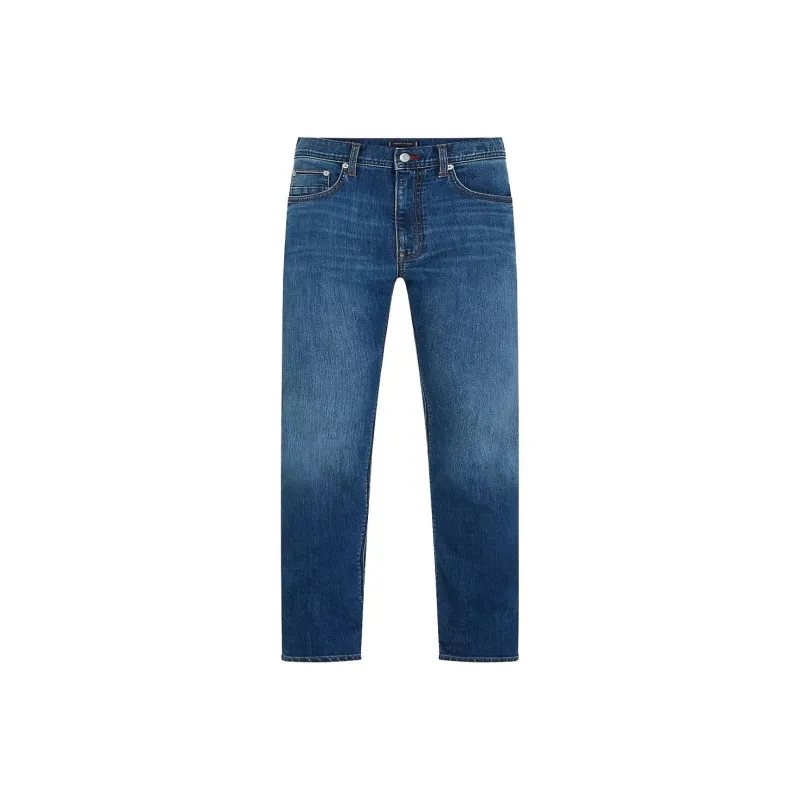 Tommy Hilfiger Slim Fit TH Cool Indigo Wash Jean Jeans Daytona Jeans Men's Indigo-0