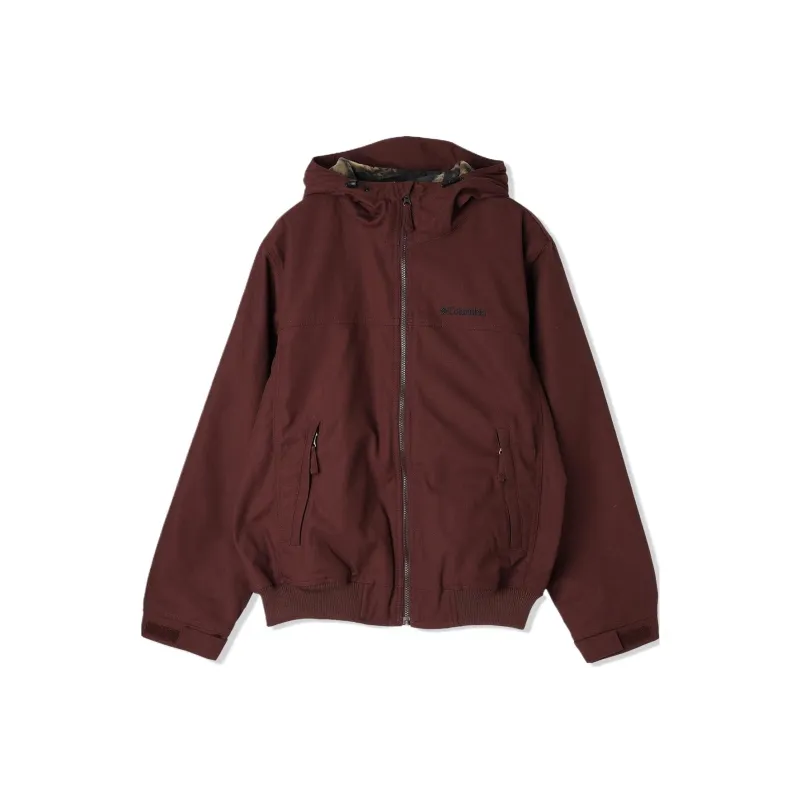 Columbia Jackets Coats Unisex Burgundy-0