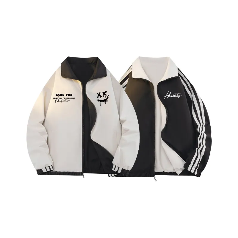 CSKS Jackets Coats Unisex Black-0